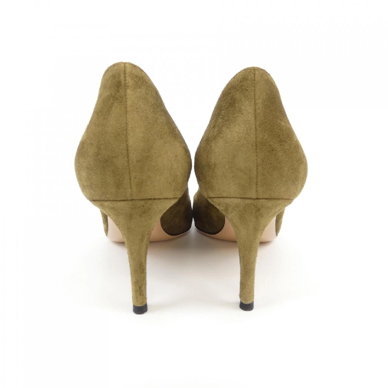 【Mã giảm giá】Giày cao gót GIANVITO ROSSI 664118