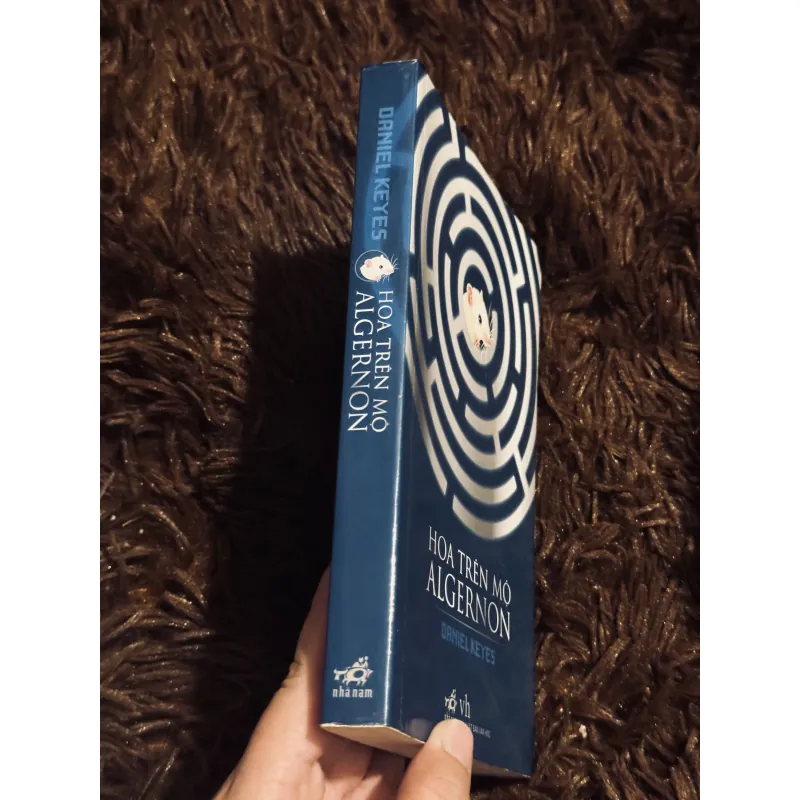 Hoa trên mộ Algernon 1023522