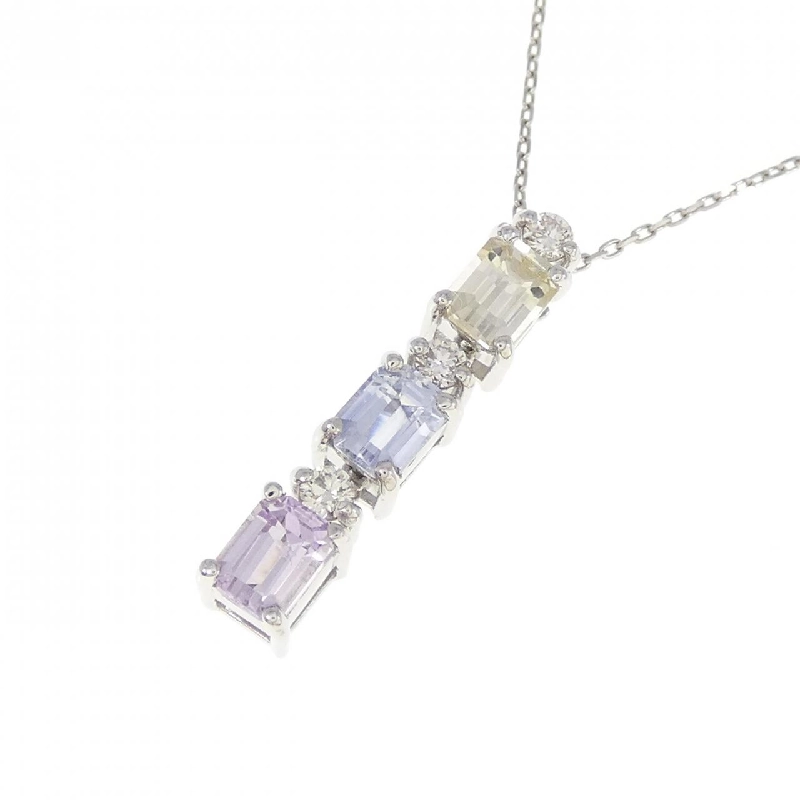 Dây chuyền Sapphire PT 0.90CT - Hàng hiệu Chính hãng 862583