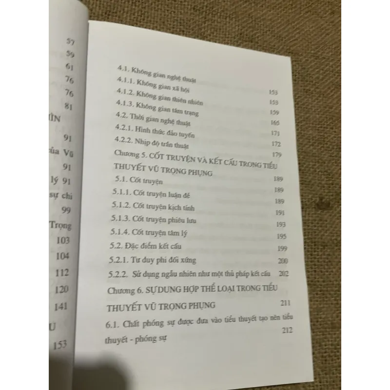 THI PHÁP TIỂU THUYẾT VŨ TRỌNG PHỤNG - NGUYỄN THANH 565366