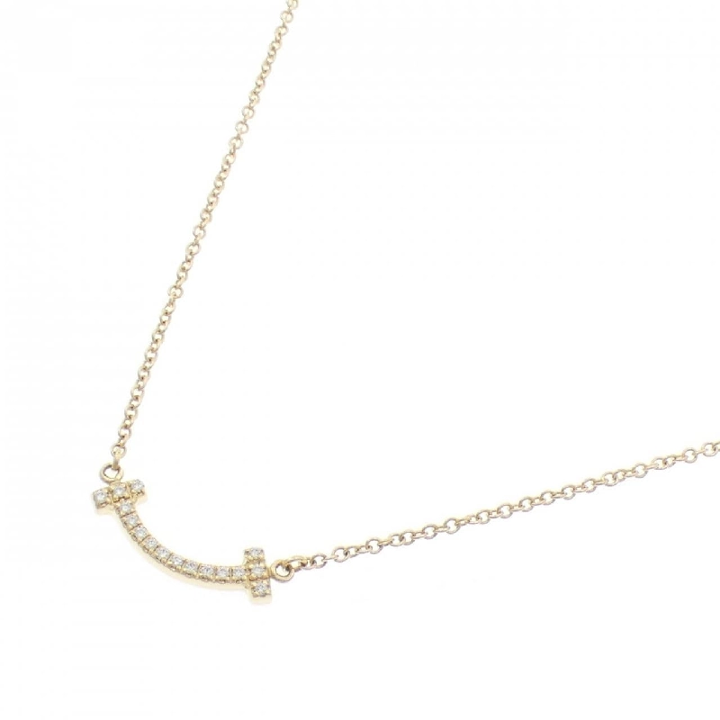 Tiffany T Smile Mini Necklace - Hàng hiệu Authentic 839597