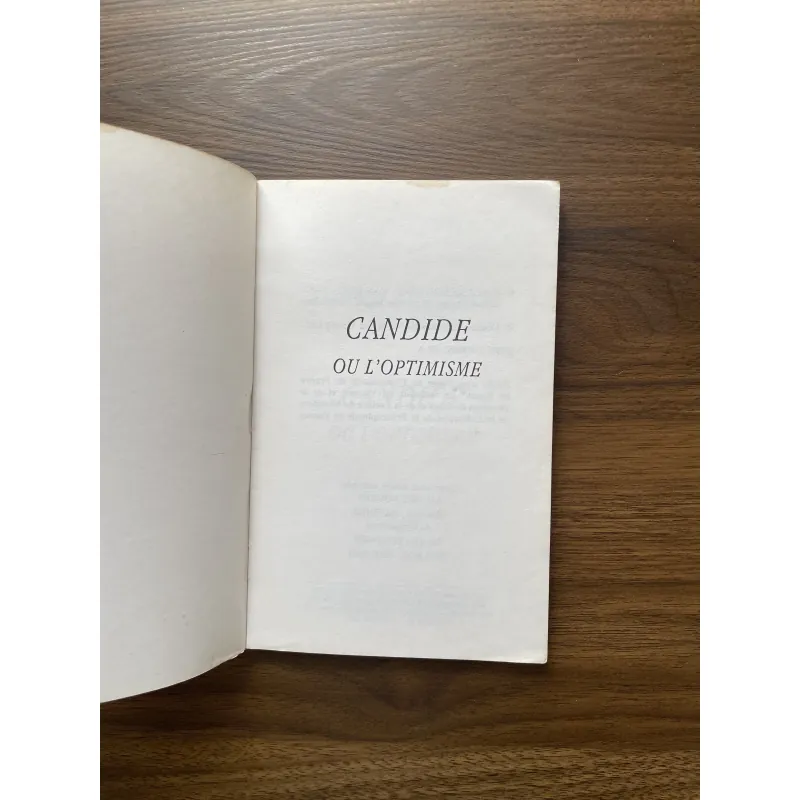 Candide Ou L'optimisme - Voltaire (Candide Chàng Ngây Thơ) 961499
