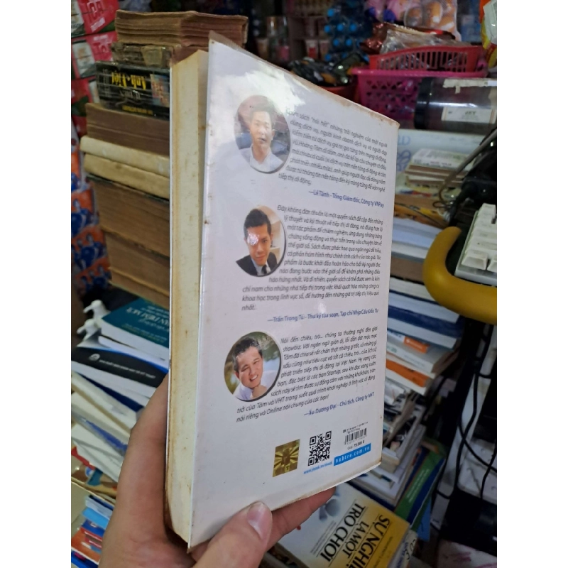 Tiếp thị di động chuyện bây giờ mới kể - Vũ Hoàng Tâm - 2015 mới 80% ố - MARKETING KINH DOANH - HCM0111 924535