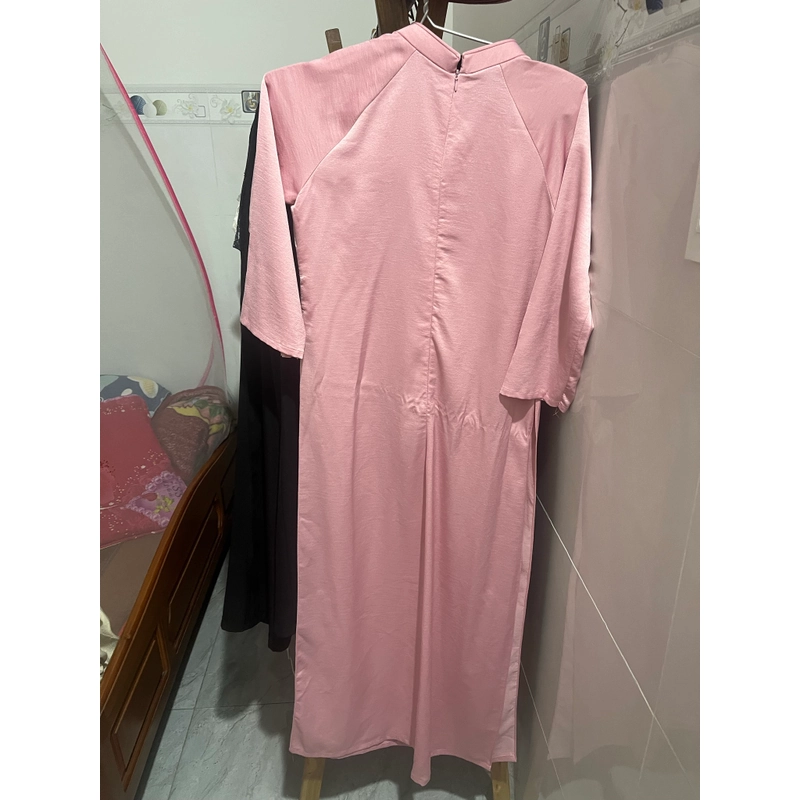 áo dài dáng xưa, dáng suông 550592