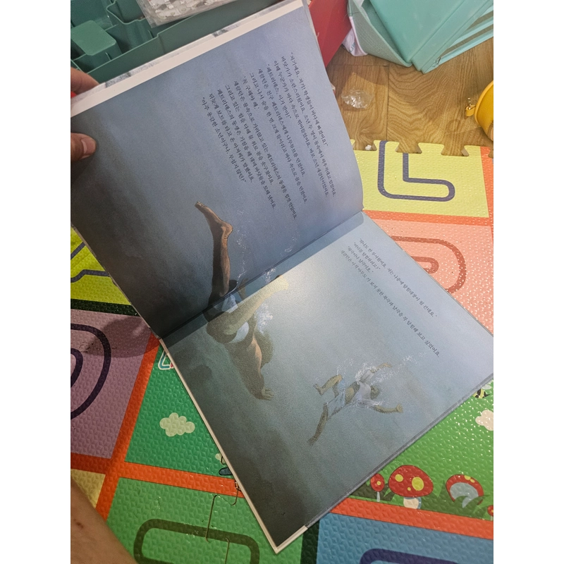 Sách học tiếng Hàn bìa cứng In màu như hình  418807