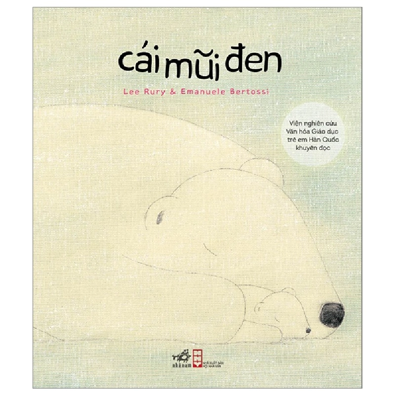 Gấu Koda - Cái mũi đen (TB 65.000) - Lee Rury & Emanuele Bertossi 2023 New 100% HCM.PO 347642