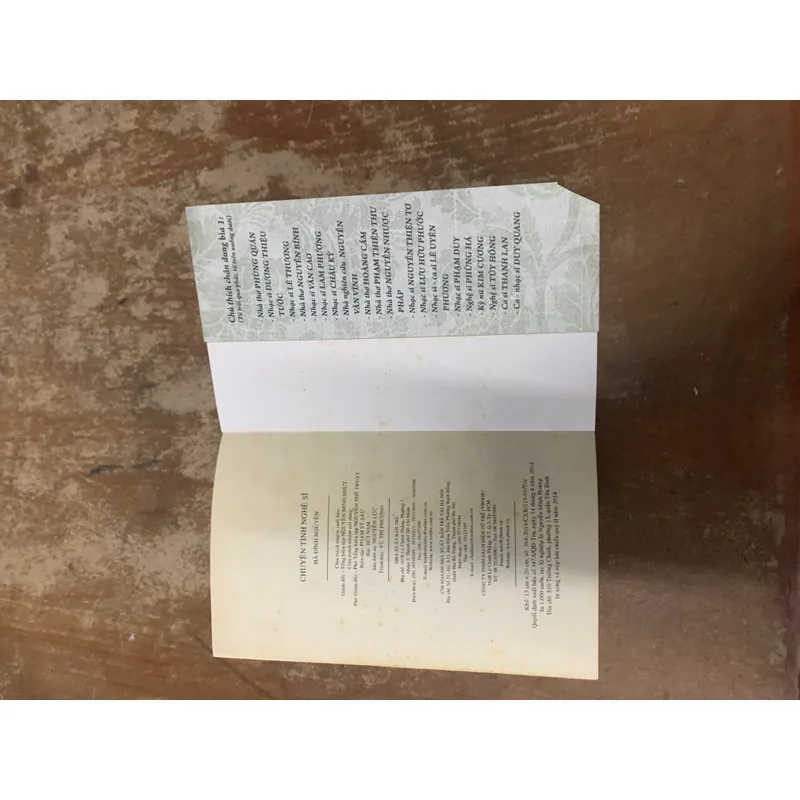  CHUYỆN TÌNH NGHỆ SĨ - hà đình nguyên 740870