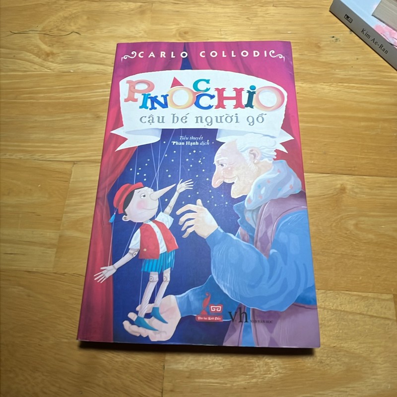 Pinochio cậu bé người gỗ (nói dối mũi dài) 165391