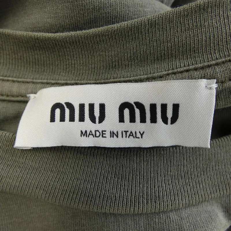 ミュウミュウ MIU MIU MJL061 SOOO 159E T-shirt - Hàng hiệu Authentic 809973