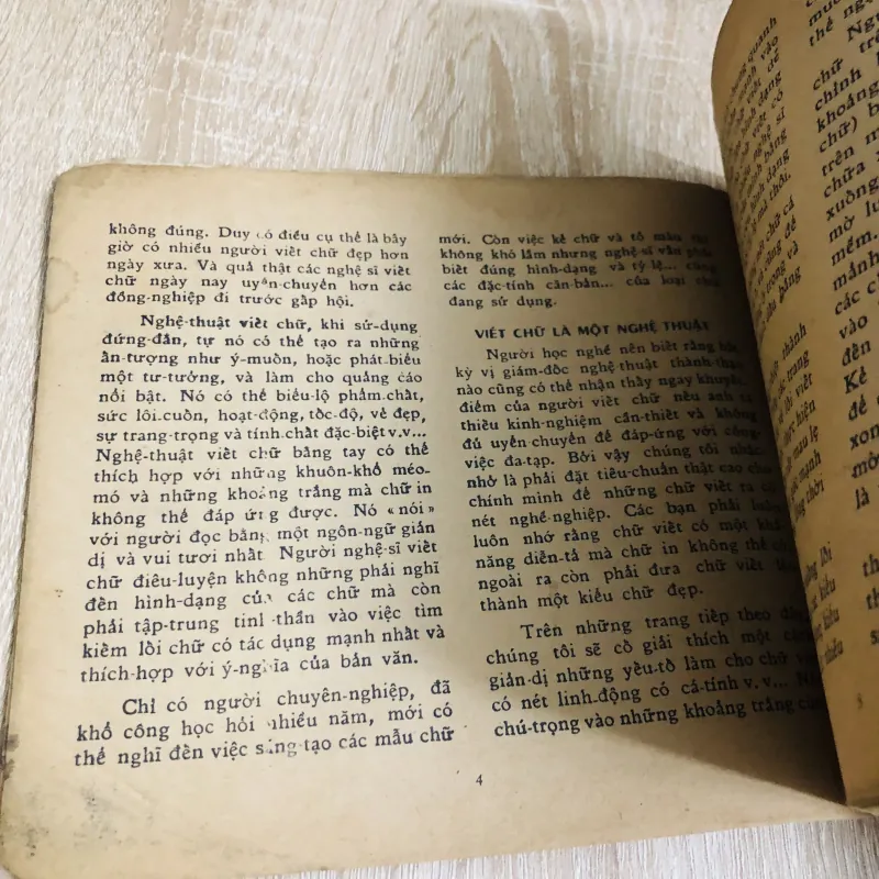 NGHỆ THUẬT VIẾT CHỮ ĐẸP  929000