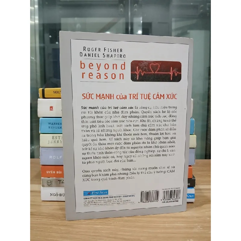 Sức mạnh của trí tuệ cảm xúc – Roger Fisher & Daniel Shapiro 561547