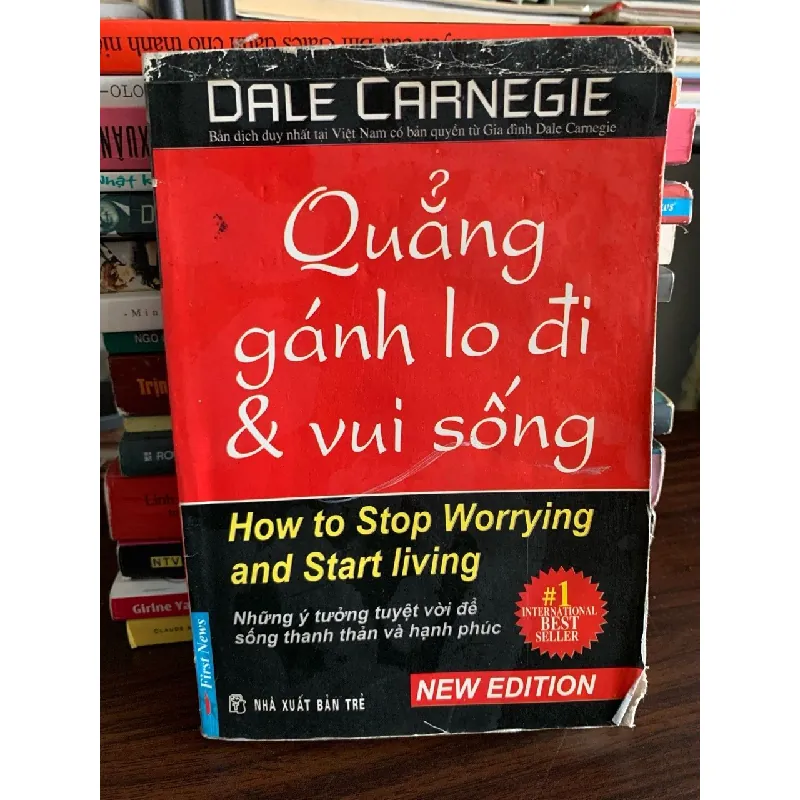 Quẳng gánh lo đi và vui sống (How to Stop Worrying and Start Living) – Dale Carnegie 575870