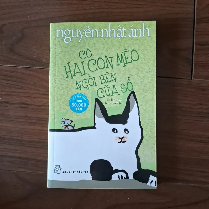 Có hai con mèo ngồi bên cửa sổ 597637