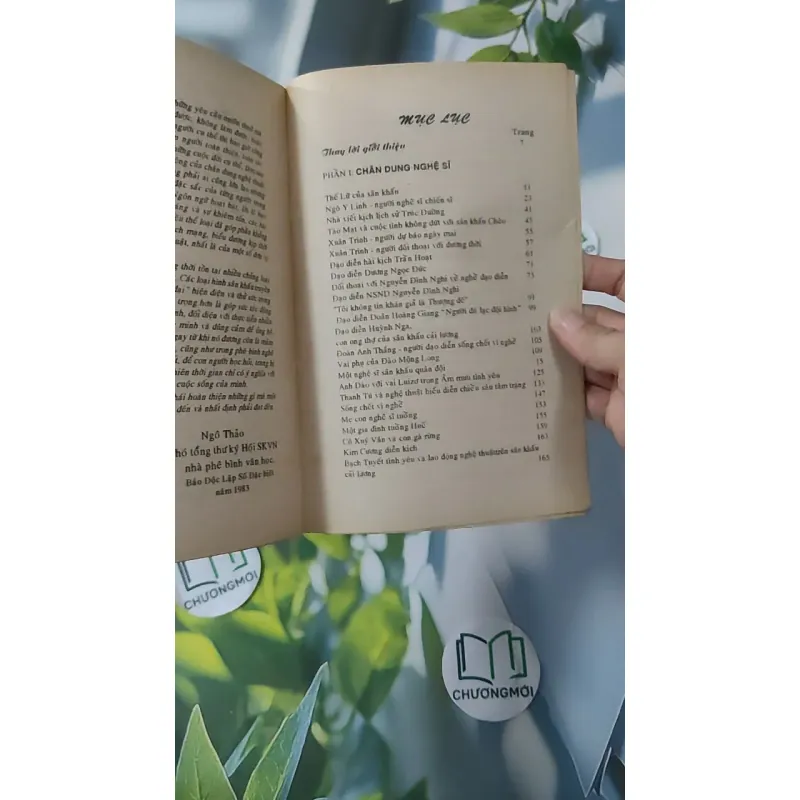 [MIỄN PHÍ BỌC SÁCH] [XƯA] Sân Khấu Và Tôi (1995) - Nguyễn Thị Minh Thái 997847