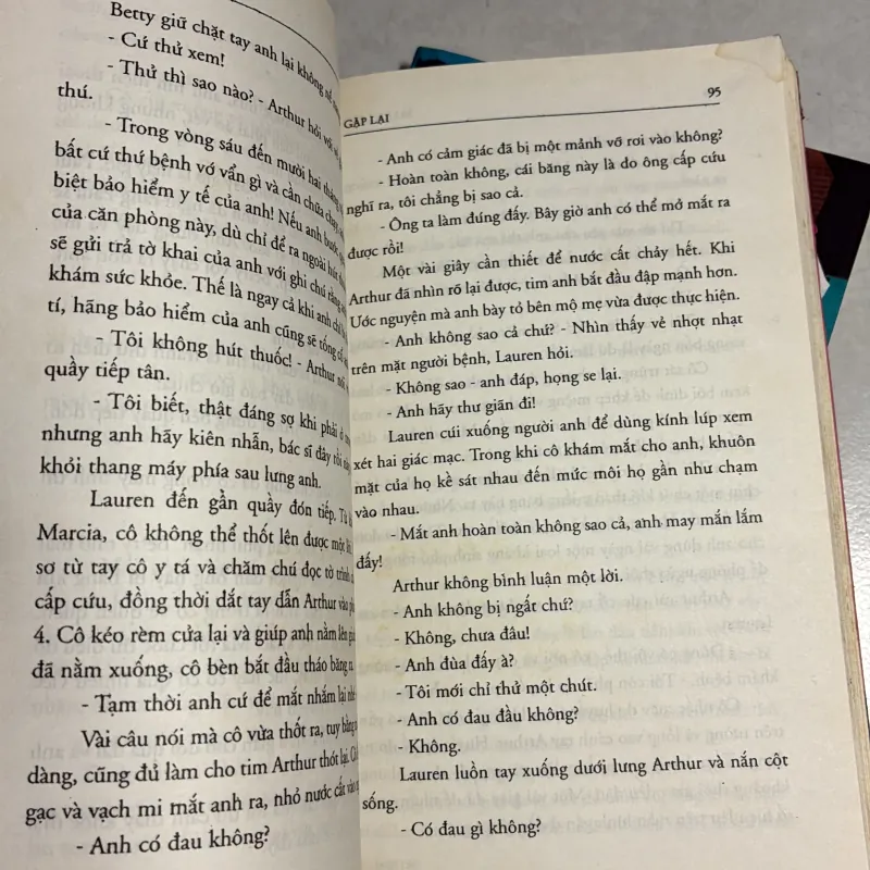 Nếu em không phải là một giấc mơ/ Gặp lại - Marc Levy (2 cuốn) 783993