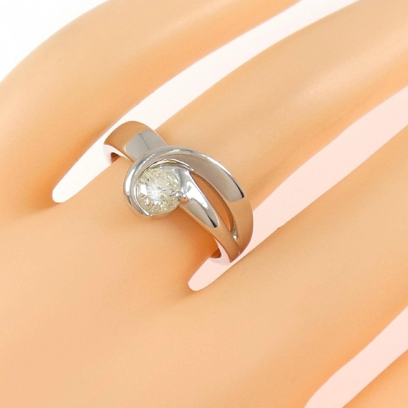 Nhẫn kim cương PT900 0.400CT - Hàng hiệu Authentic 849734