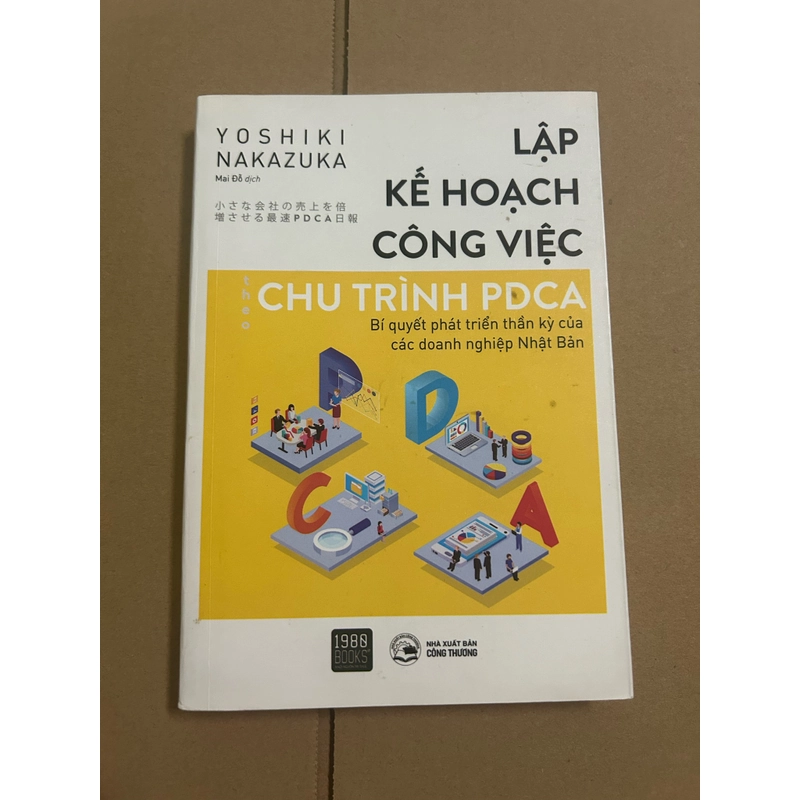 Lập kế hoạch công việc theo chu trình PDCA 477138