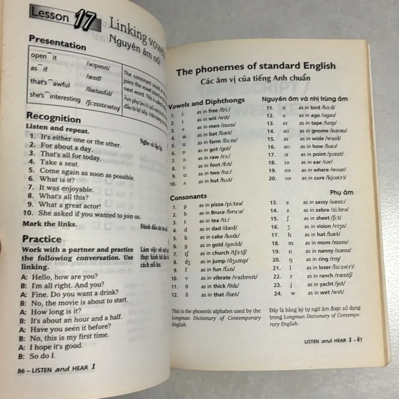 Listen and Hear 1 - Lê Huy Lâm dịch 786244