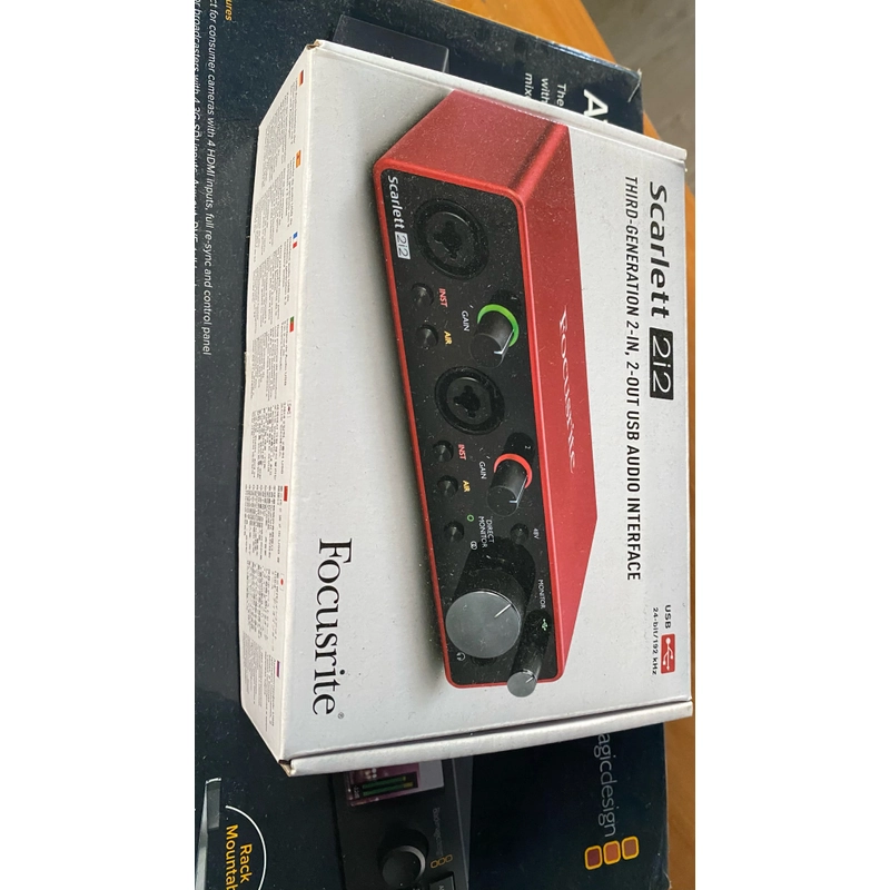 Card âm thanh FocusRite 2i2 mới 99% 199590