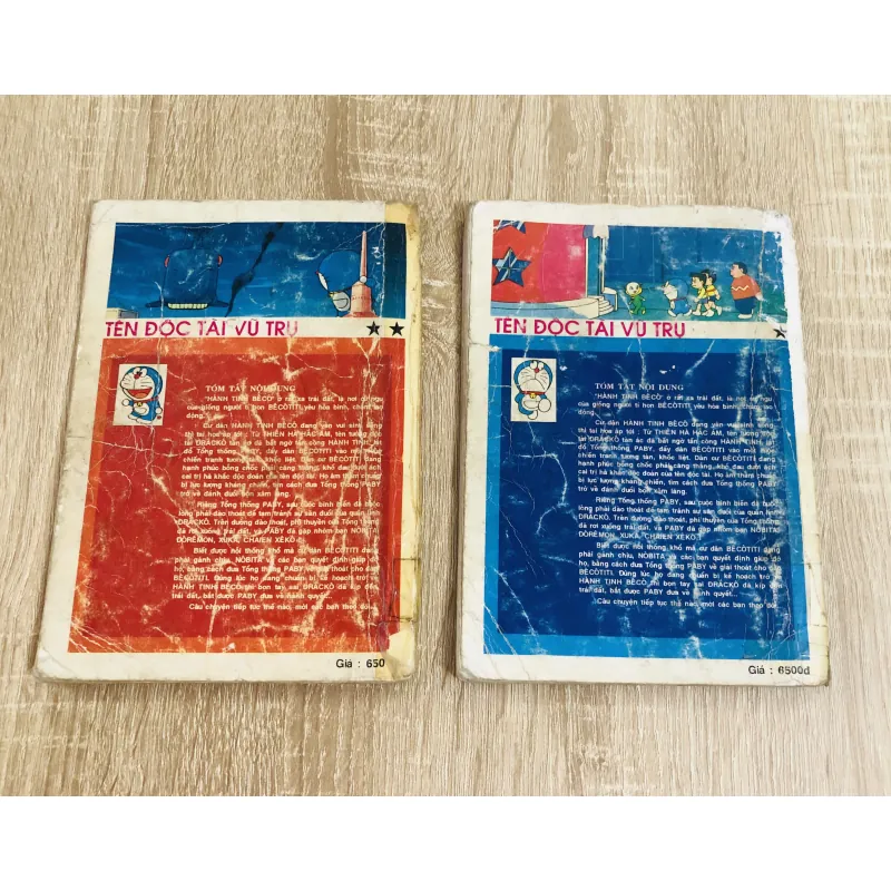 Đô Rê Mon Tên Độc Tài Vũ Trụ ( 2 tập) 1019071