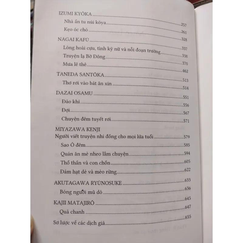 sách: Nàng Tuyết (Tuyển tập mười nhà văn và hai nhà thơ Nhật Bản cận đại) (A1) 570371