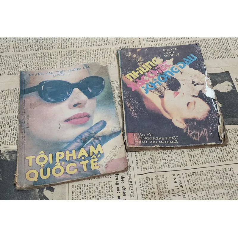 2 tập Chuyện vụ án quốc tế (ly kỳ và hồi hộp) 702974