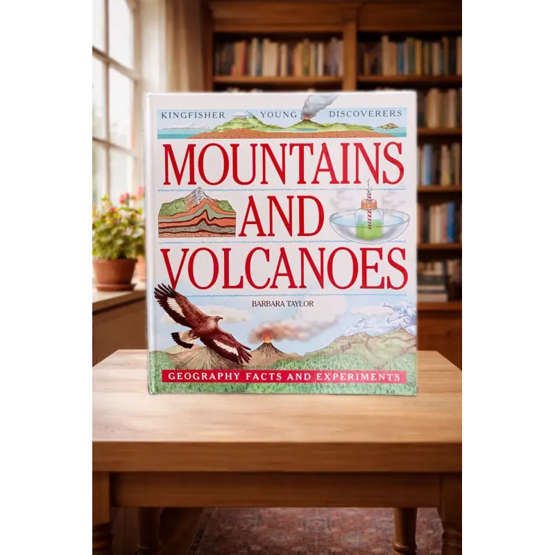 Mountains and Volcanoes - Khám phá thế giới kỳ diệu của Núi và Núi Lửa 934632