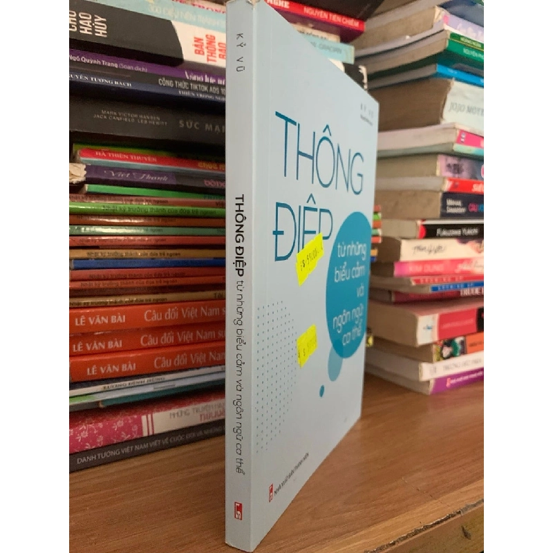 Thông điệp từ những biểu cảm và ngôn ngữ cơ thể -Kỷ Vũ 787678