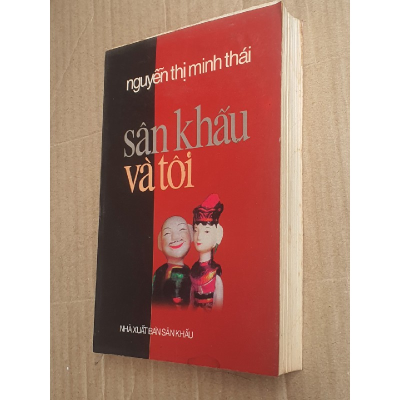 SÂN KHẤU VÀ TÔI (sách) 7292