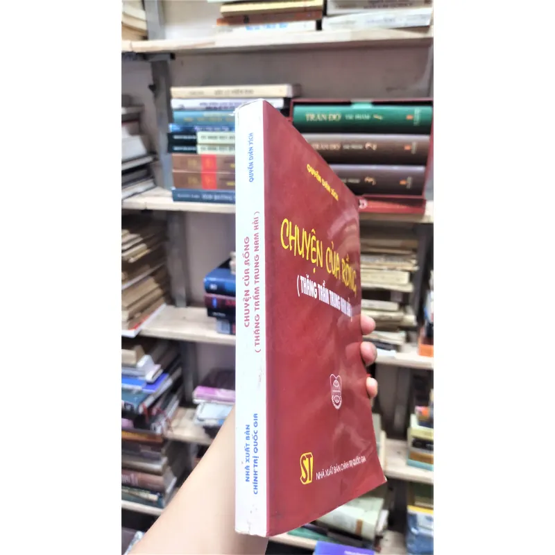 Sách - Truyện của Rồng (Thăng trầm Trung Nam Hải) - Quyền Diên Xích (A1) 564010