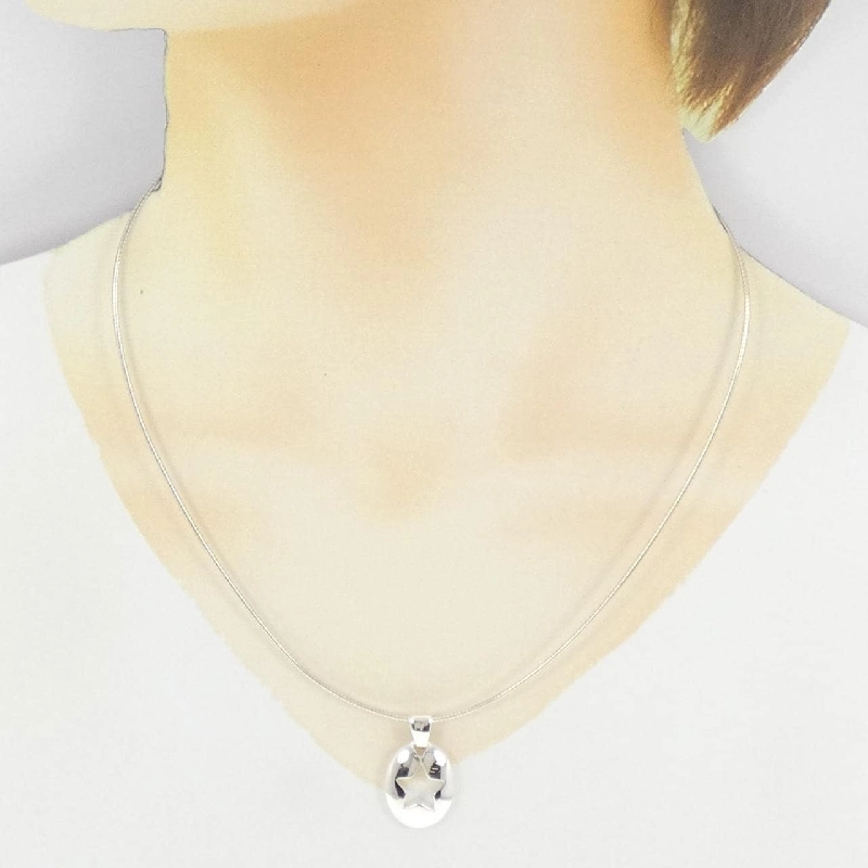 Tiffany 925 Dây chuyền - Hàng hiệu Authentic 841446