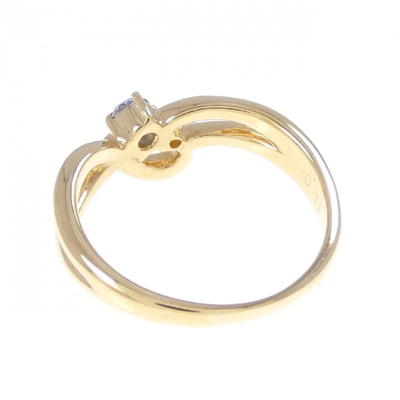 Nhẫn Sapphire K18YG 669518