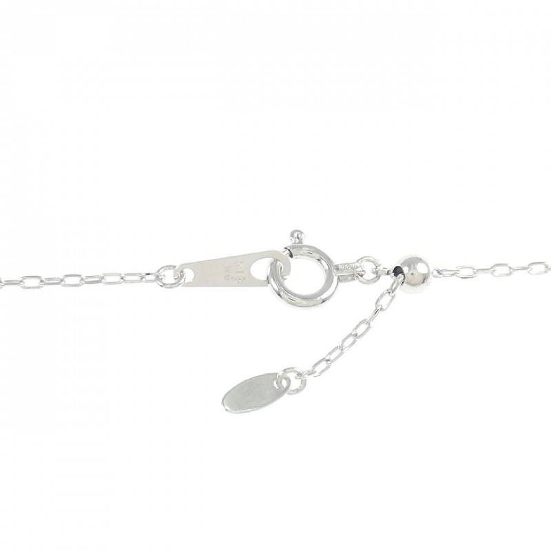 K18WG Hoa Hồng Ruby Dây Chuyền - Hàng hiệu Chính hãng 862825