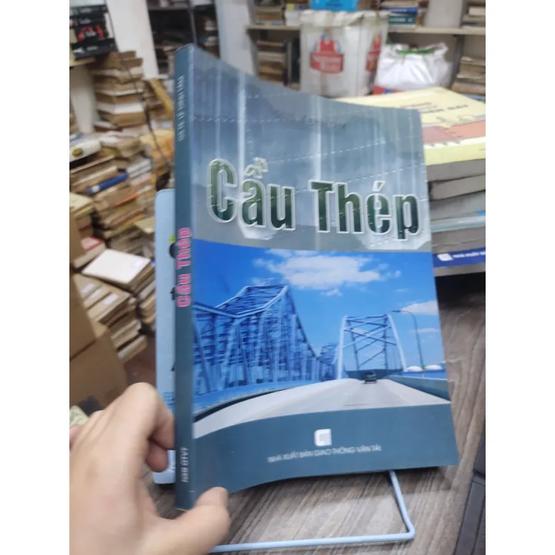 Sách: Cầu Tháp - TG: GS TS Lê Đình Tâm (KT) 738598