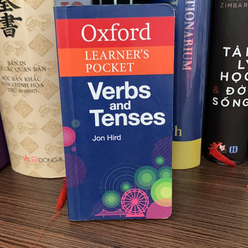 Oxford Learner's Pocket Verbs And Tenses 164103