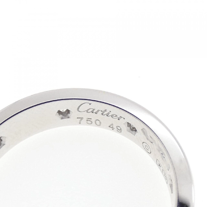 Nhẫn Cartier Mini Love Full Diamond - Hàng hiệu Authentic 838189