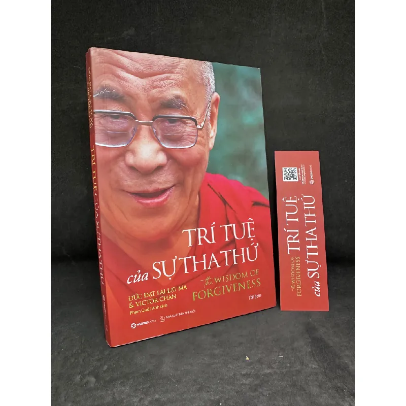 [Phiên Chợ Sách Cũ] Trí Tuệ Của Sự Tha Thứ - Đức Đạt Lai Lạt Ma & Victor Chan 2804, 2022 445726