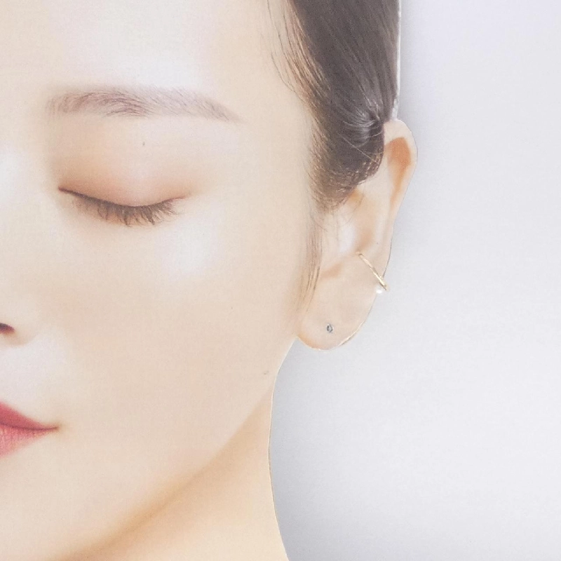 Hirotaka Bông tai ngọc trai Akoya 3.3mm một bên - Hàng hiệu Authentic 844876