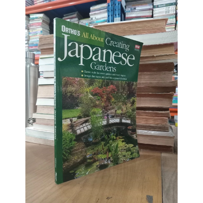 Ortho's All About Creating Japanese Gardens - Alvin Horton 1025999