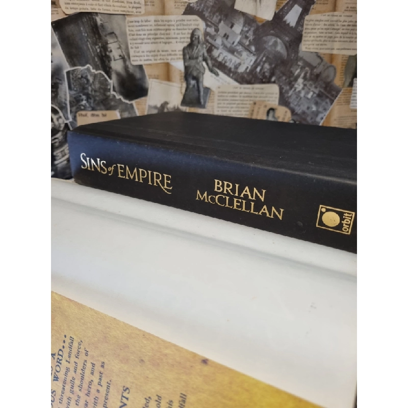 Sins of Empire - Brian McClellan 449059