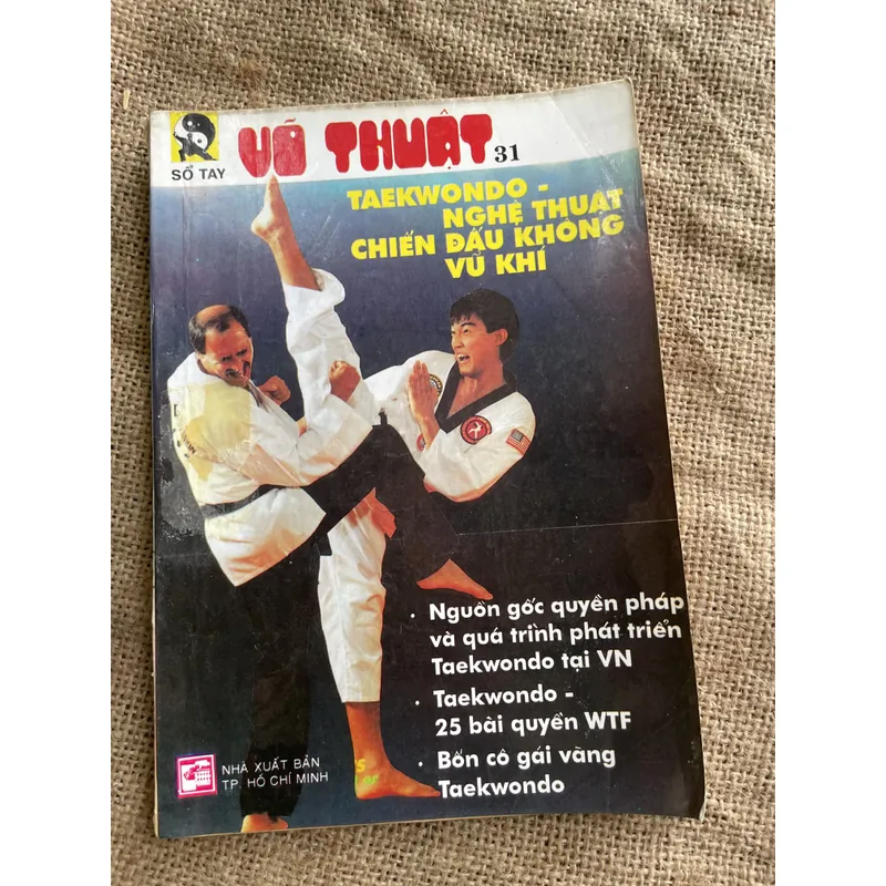 Võ thuật - Taekwondo 680268