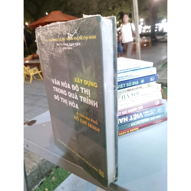 XÂY DỰNG VĂN HOÁ ĐÔ THỊ TRONG QUÁ TRÌNH ĐÔ THỊ HOÁ Ở THÀNH PHỐ HỒ CHÍ MINH  530310