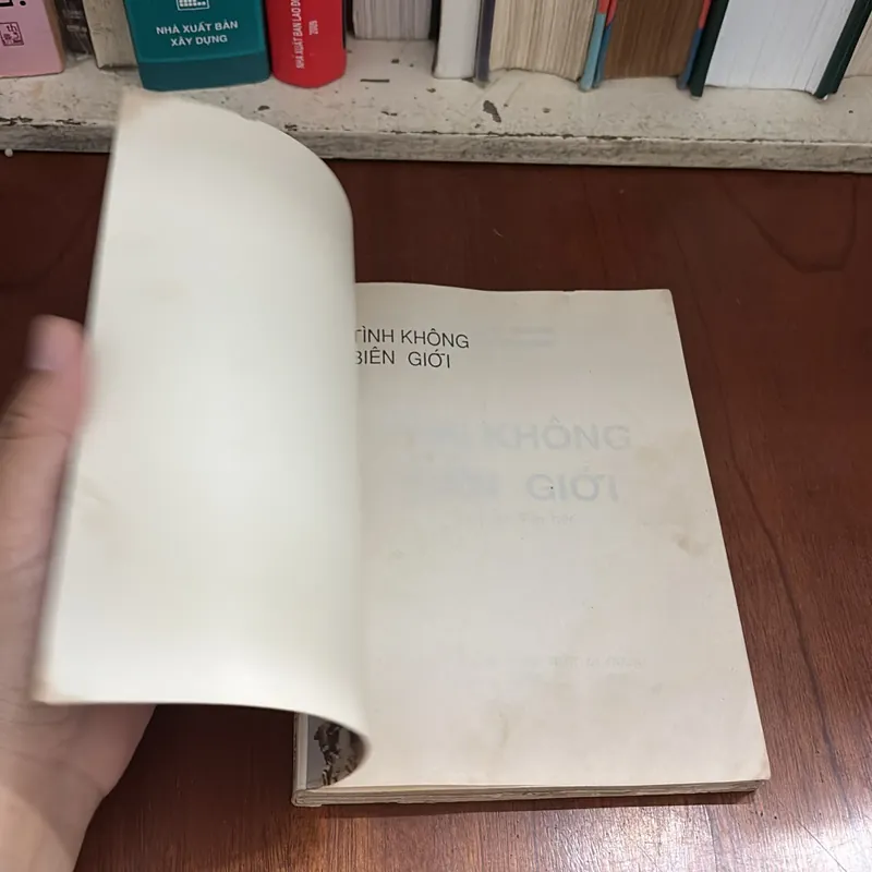 II Tựa Sách: Tình Không Biên Giới - Huỳnh Bá Thành - 1990 605227