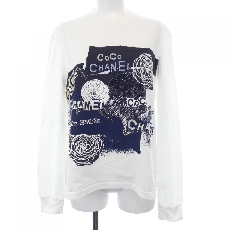 Áo thun CHANEL LOOK53 LOOK55 P63300K48961 20P - Hàng hiệu Chính hãng 824154