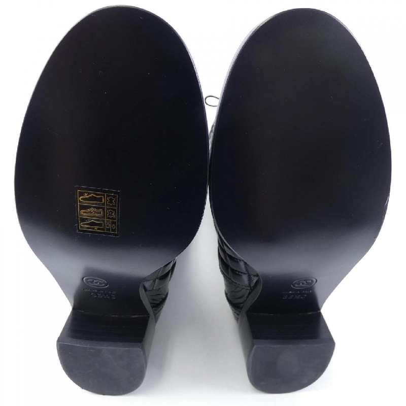 【Khuyến mãi】Giày bốt CHANEL 664557