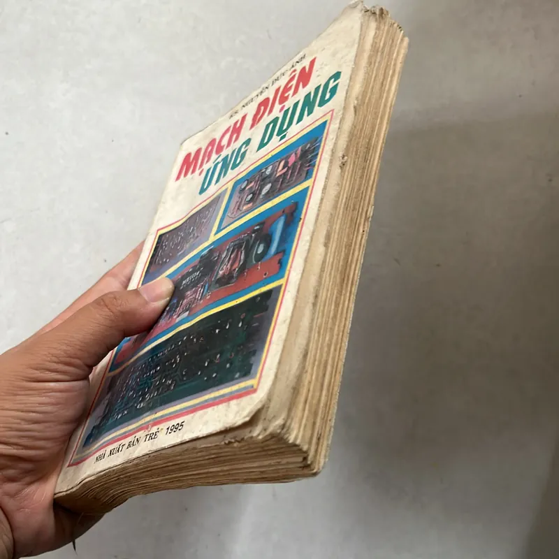 Mạch điện ứng dụng - KS. Nguyễn Đức Ánh - 1995s 559767