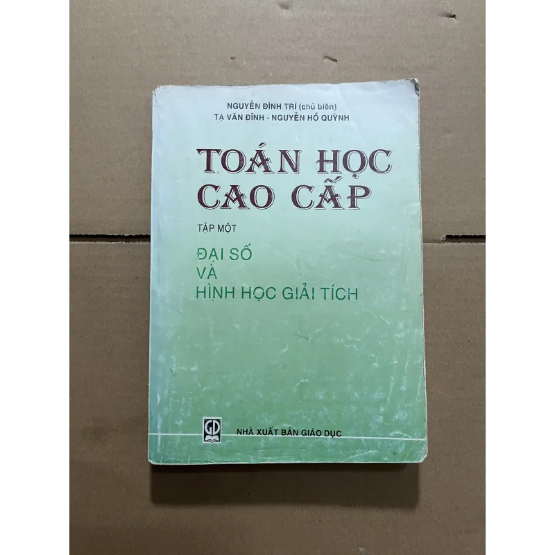 Toán học cao cấp 977007