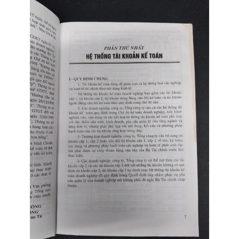 Hệ thống tài khoản kế toán quyển 1 2015 mới 80% ố, bẩn HCM1906 Bộ tài chính SÁCH GIÁO TRÌNH, CHUYÊN MÔN 923094