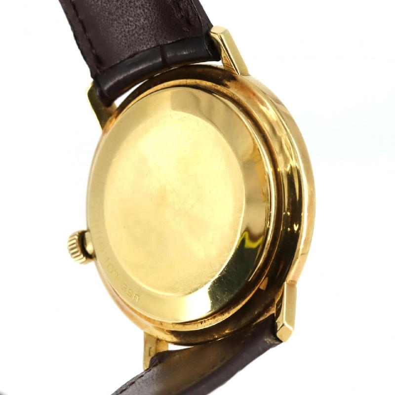 Đồng hồ Longines Round Case YG YG tự động - Hàng hiệu Chính hãng 881412