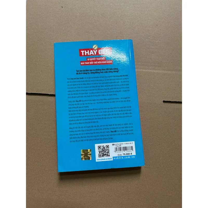 Thay đổi - bí quyết thay đổi khi thay đổi trở nên khó khăn 607484